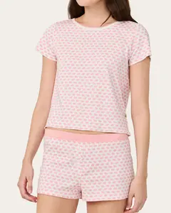 Suzie Pajama Set In Piglets