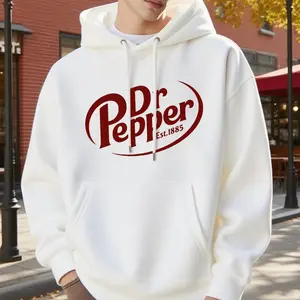 Dr Pepper Unisex Hoodie – Retro Vintage Style, Cozy & Comfortable Hoodie for Men & Women |   Perfect Gift for Soda Lovers |   Dr Pepper Merch for Fans |   Classic Beverage Hoodie |   Soft Sweatshirt for Drink Enthusiasts