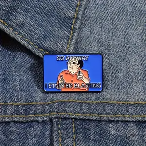 Danny Devito Enamel Pin