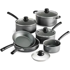 Primaware Nonstick Cookware Set - 10-Piece Durable and Versatile Kitchen Essentials