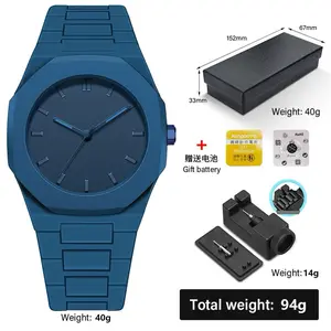 Quartz Watch Unisex DarkBlue