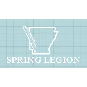 Arkansas Turkey Feather Decal