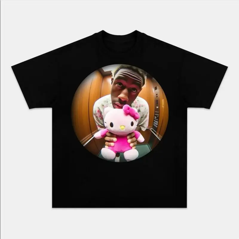 Tyler Funny Kitty Graphic T-Shirt Fans Gift graphic tees