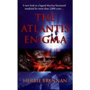 USED Book - The Atlantis Enigma by Herbie Brennan (Unknown) - english