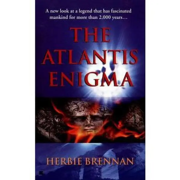 USED Book - The Atlantis Enigma by Herbie Brennan (Unknown) - english