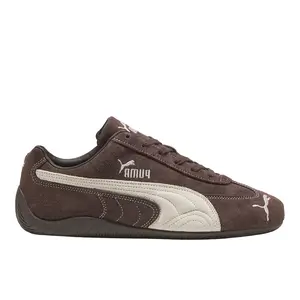 PUMA Mens Speedcat Ttf Lace Up Sneakers Shoes Casual - Brown