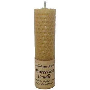 4 1/4" Protection Lailokens Awen candle
