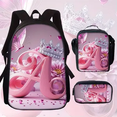 Justice Backpack Initials TikTok Shop