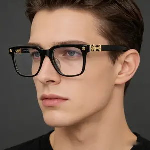 Unisex Glasses，Solid Color Eyeglasses, Trendy Full Rim Eyeglasses for Women & Men, Fashion Eyeglasses for Work, Daily Clothing Decor, Perfect for Student Daily Use