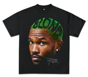 Frank Ocean Blond Graphic Tee: Wearable Tribute to Music’s Evolution and Creative Brilliance