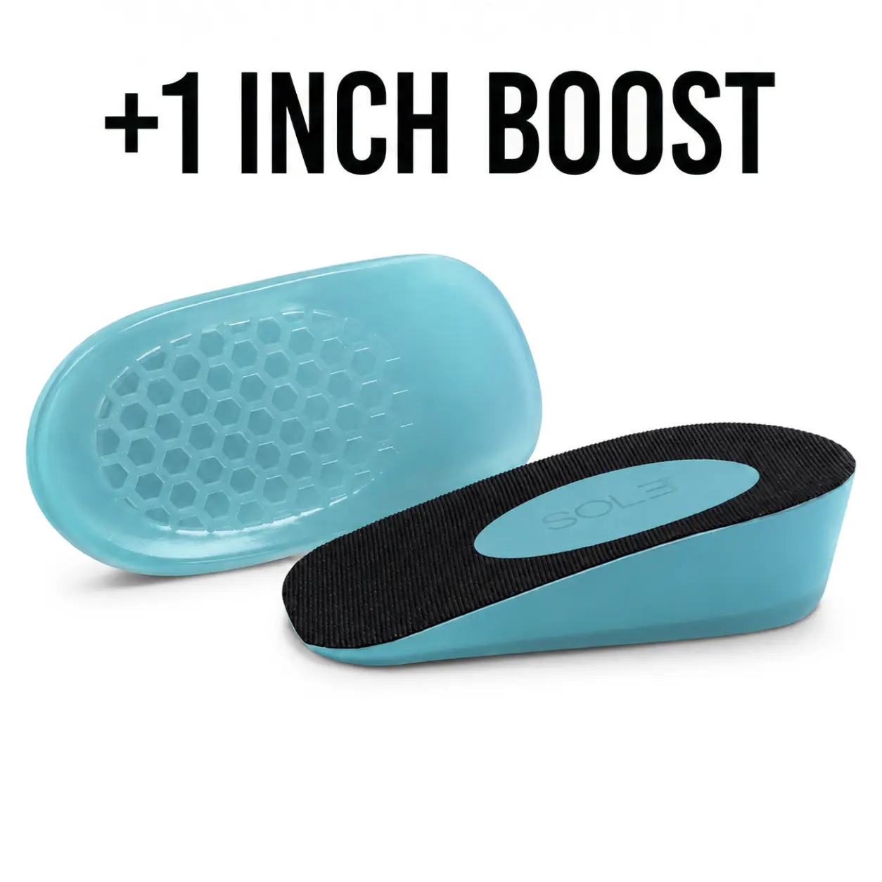SOL3 Quick Lifts - Height Increase Insole 1" Boosters