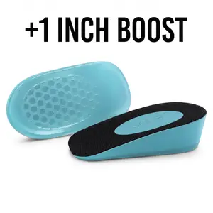 SOL3 Quick Lifts - Height Increase Insole 1" Shoe Lift Insert Boosters