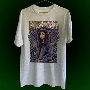 Rue Bennett Shirt, Rue Bennett Euphoria Shirt , RIP Rue Bennett Vintage 90s Styles Shirt
