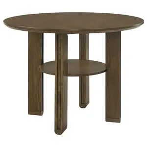 Ottowa 47-inch Round Dining Table Brown