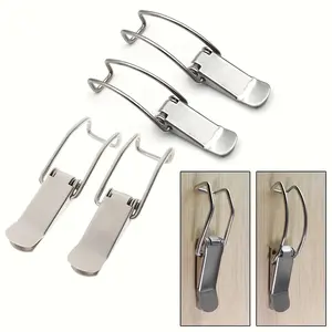 Spring Buckle Locks, Durable Metal Duckbill Closure for Secure Bags & Cases, Essential Accessory for Organized Storage Solutions, Accessories For Bags