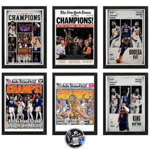 [NO FRAME] NY Historical Moment Posters, Baseketball Poster, Funny Poster, Wall Art Poster, Famous Wall Art Poster, Home Decor Wall Art, Best Gift, MADE IN USA