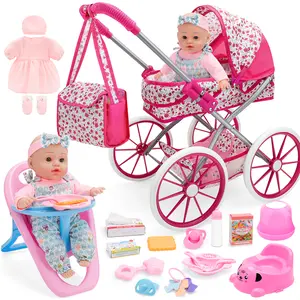Doll Deluxe Nursery Play Set with Accessories #SummerVibes