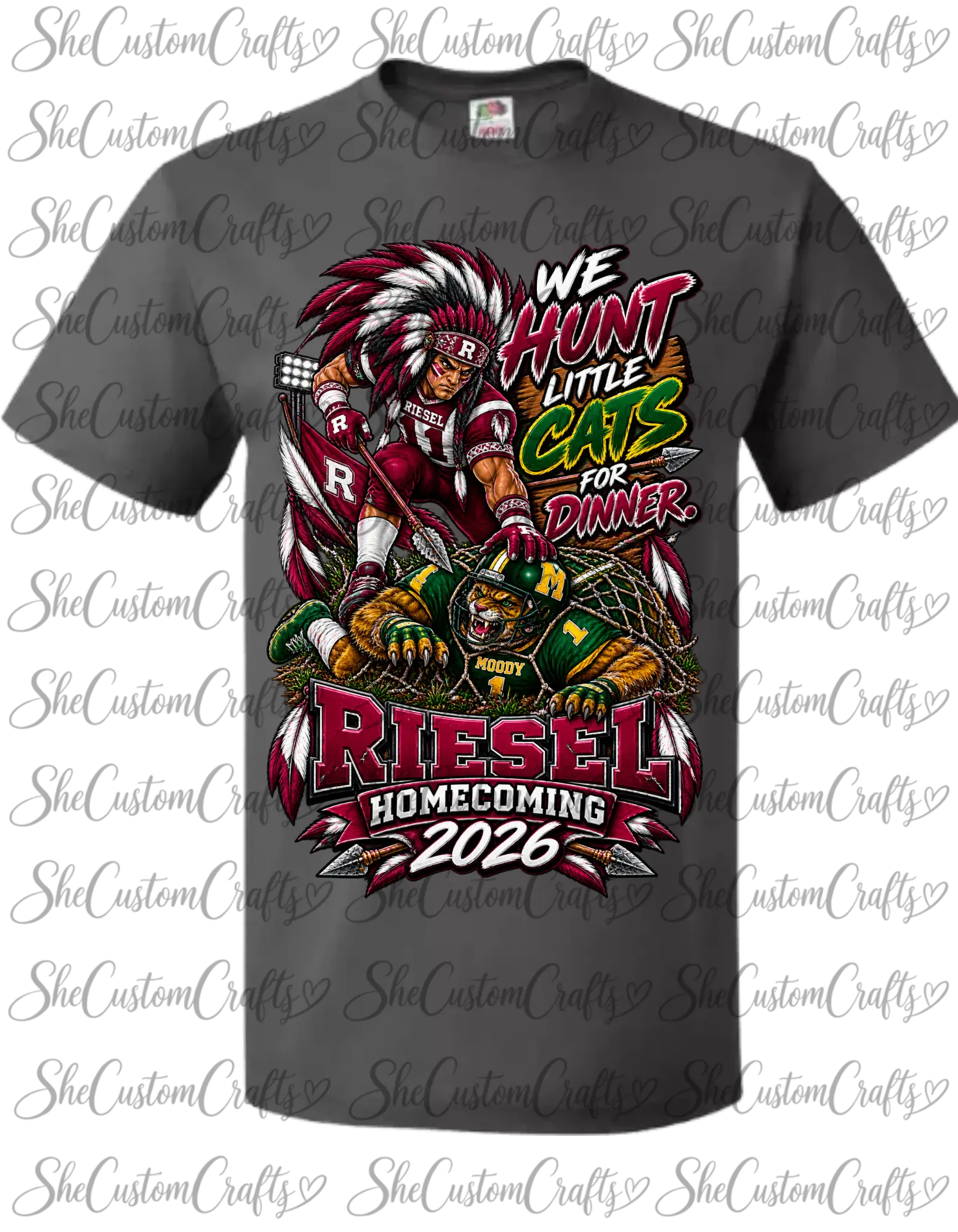 Custom Sports Shirts & Game Day Tees | Personalized Team Shirts | SheCustomCrafts