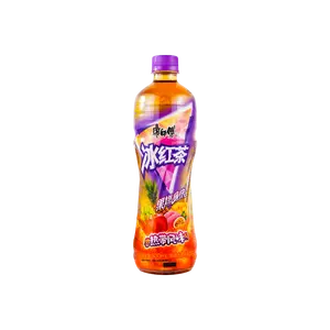 Master Kong Tropical Fruit Flavor Iced Tea Drink - Refreshing 500ml Bottle