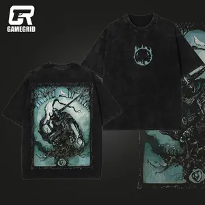 [DarkSoulCollection] Retro Vintage Limited Dark Soul Shirt Collection Unisex Oversize Washed Lightweight Cotton T-Shirt, Hoodies & Sweater Wash Gift For Game Fan, Game Lover