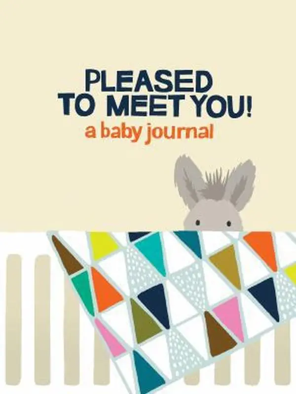 USED Book - Pleased to Meet You!: A Baby Journal by Pocrass, Kate (Misc.) - english