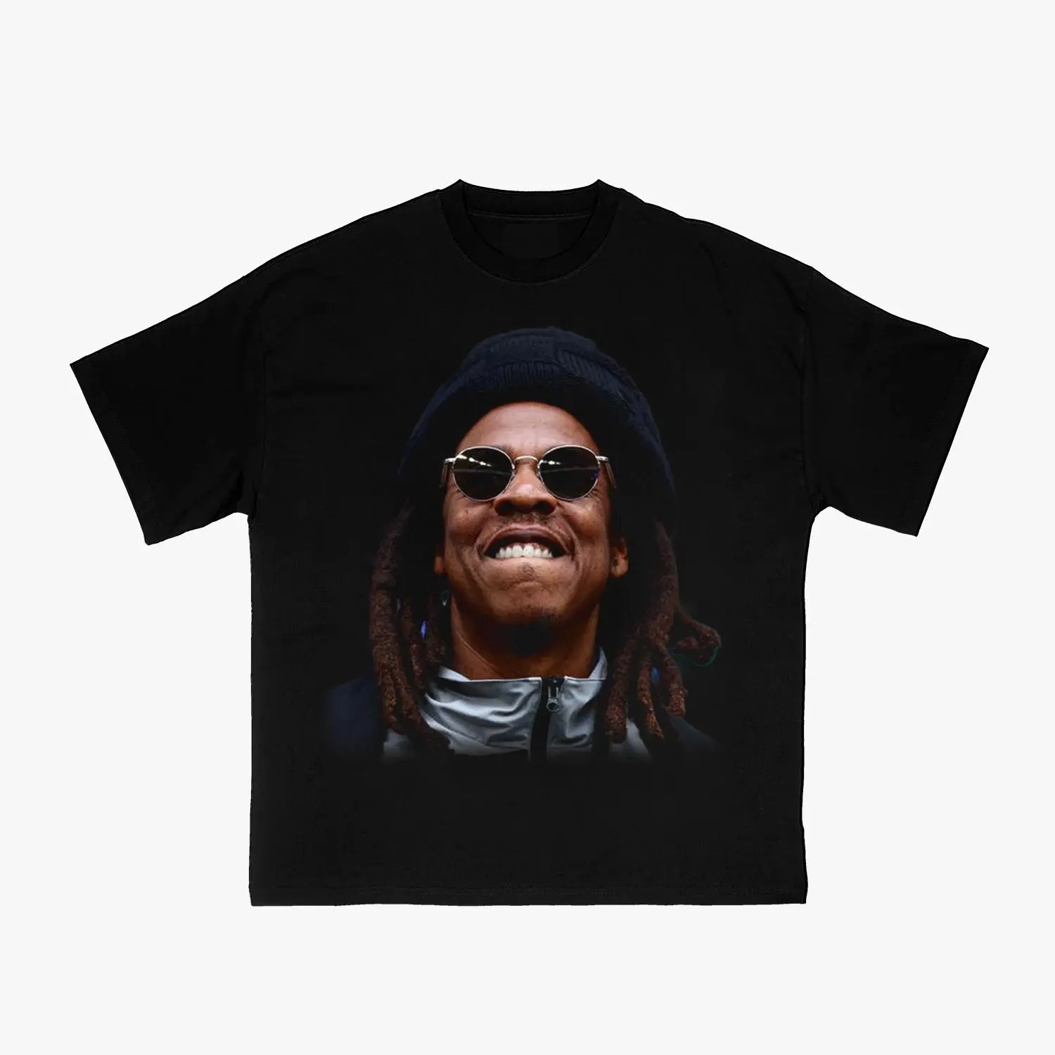 🎤 🎵 Menswear JAY-Z and The Roots 2026 Roots Picnic Print Cotton Short-Sleeve Casual T-Shirt