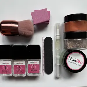 NailPop Dip Powder Starter Kit – DIY Salon Nails at Home