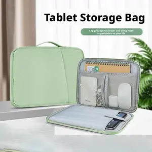 Minimalist iPad tablet bag, waterproof tablet storage bag, handheld tablet protective sleeve