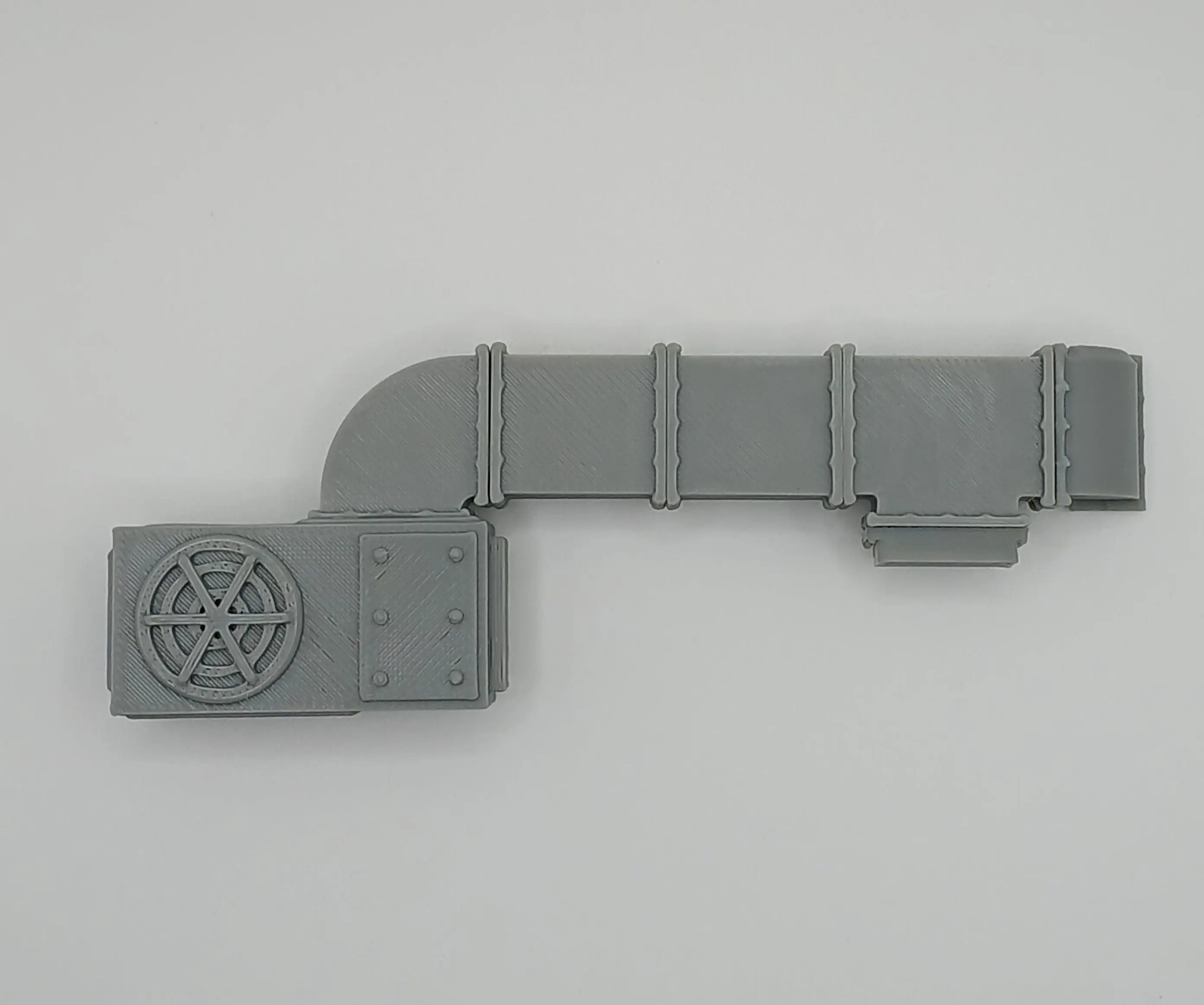 1:64 Scale Large Industrial HVAC 3D Printed Model Kit