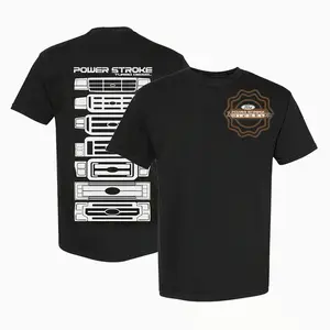 Men's Short-Sleeve Smooth Fabric Classic Tee, Car Engine Evolution T-Shirt, Enthusiast Apparel for Truck Lovers, Full Sizes, Full Colors