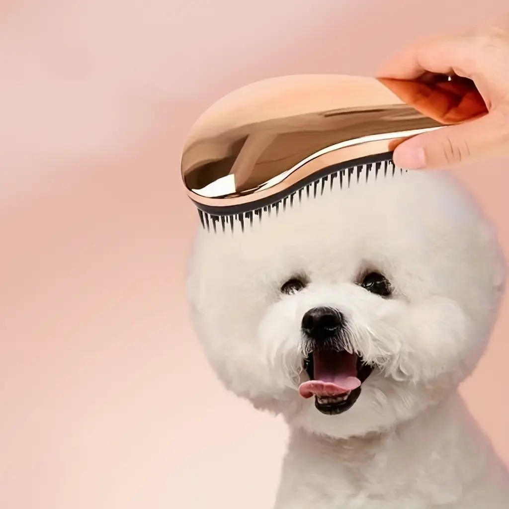 Gentle Undercoat Grooming Brush