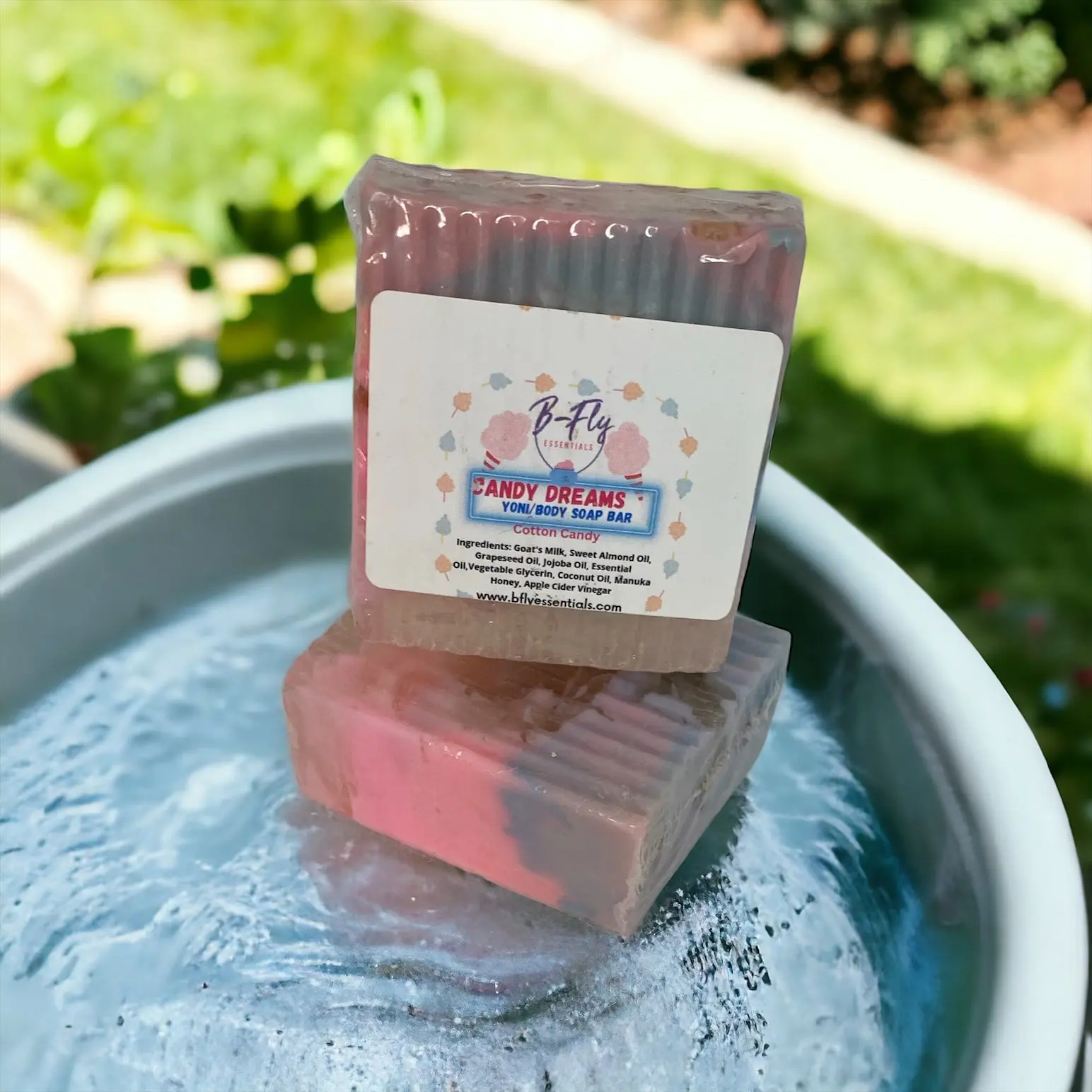 Cotton Candy Yoni Wash (Soap Bar)