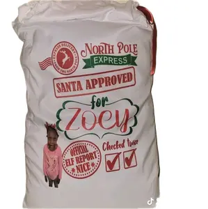 Personalized Christmas Gift Sack