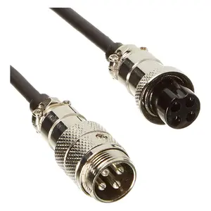 Workman EX4 4 Pin Microphone Extension Cord for Cobra / Uniden