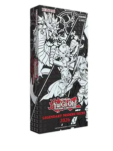 Yu-Gi-Oh! CCG: Legendary Modern 2026 Decks Box Set