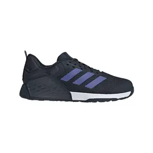 adidas Mens Dropset 3 Weightlifting Weightlifting Sneakers Shoes - Black, Blue