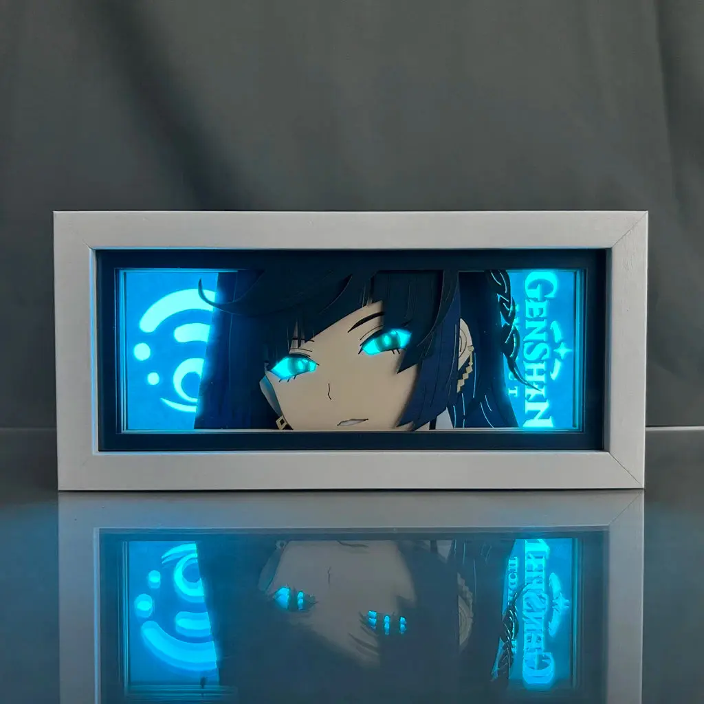 Genshin impact: Yelan Light Box
