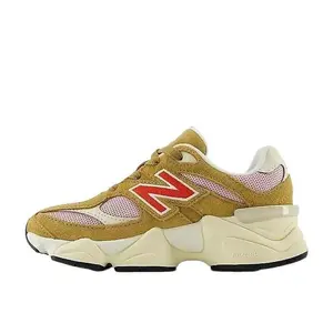 New Balance 9060 Great Plains True Red Preschool Perfect Daily Casual Fashion Footwear Little Kids Shoe