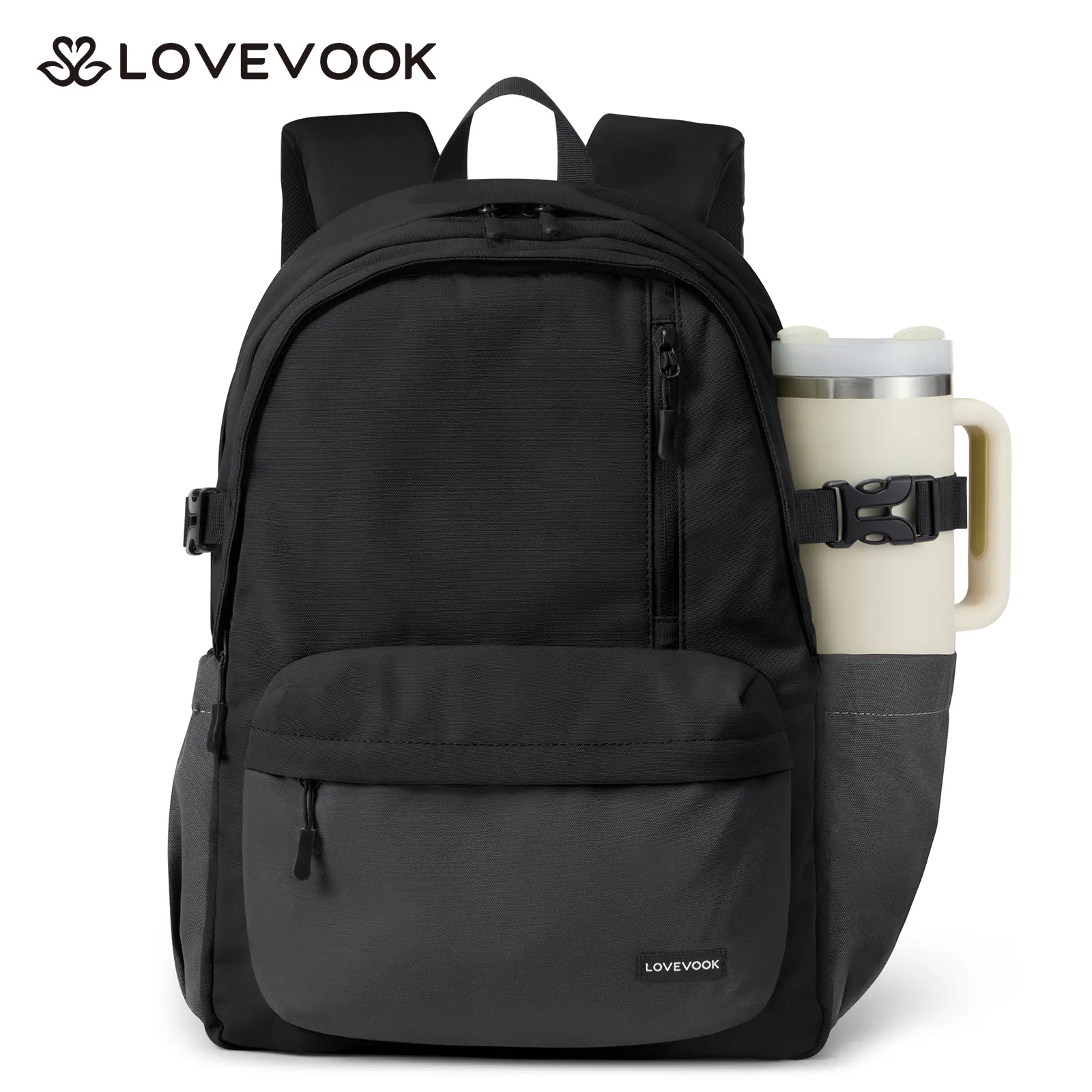 Black-dark Gray