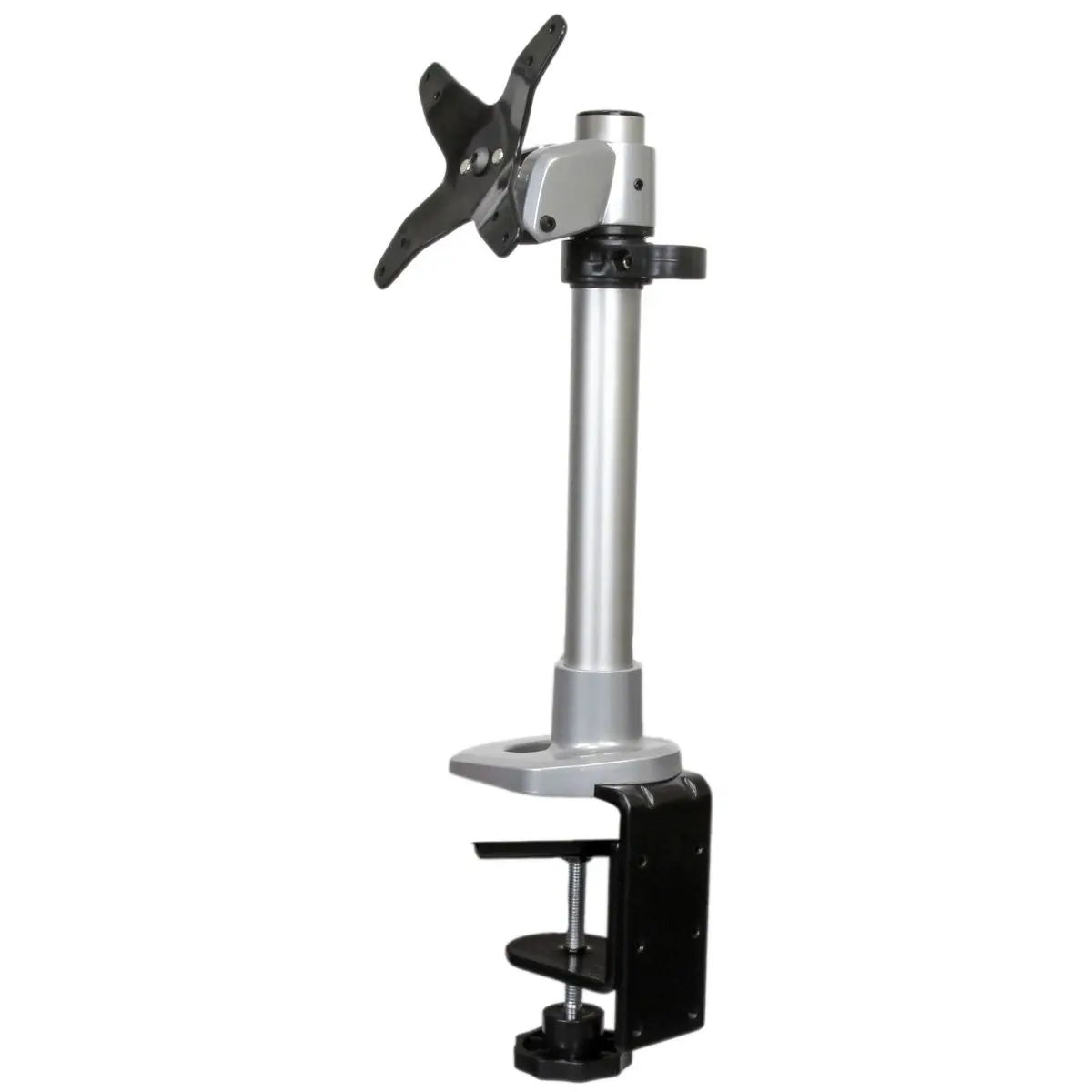 StarTech Height Adjustable Monitor Arm, Grommet/Desk Mount with Cable Hook, 30.9lbs Capacity, 12 to 30" Display Support