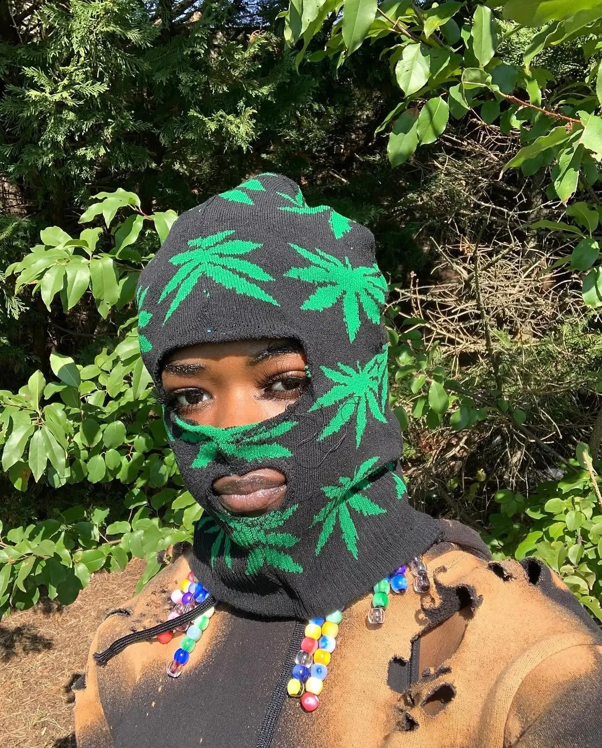 Ganja Ski Masks