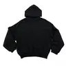 FW24 Black Oversized Hoodie for Men & Women, Casual Streetwear Pullover, Relaxed Fit Fleece Sweatshirt for Loungewear & Everyday Wear Side Pockets Unisex Outfit Tops
