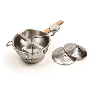 RSVP Stainless Steel Food Mill