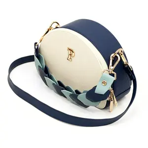 Women's Fashion Saddle Crossbody Bag - Cartera bandolera 100% colombiano Bolso roberta Crossbody For Women - Roberta Handbag – Elegant and Functional for Women | Durable PVC