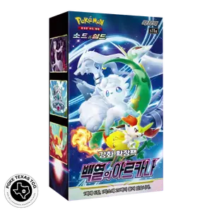 Pokemon Incandescent Arcana Booster Box [Korean]