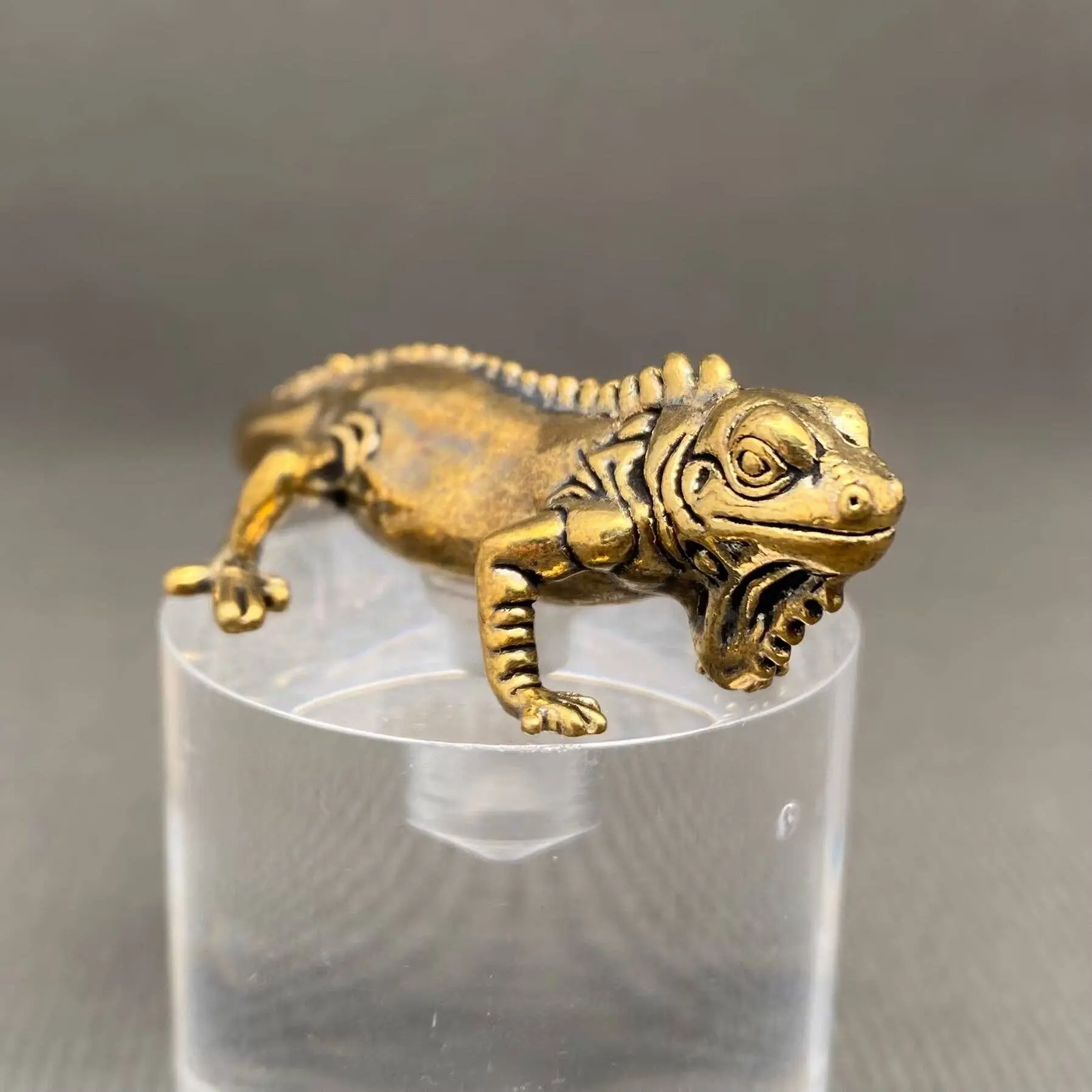 Brass Lizard Crafts Decoration Desktop Ornament