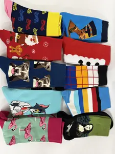 10-Pair Viral Socks Bundle  Viral Colorful Socks Pack