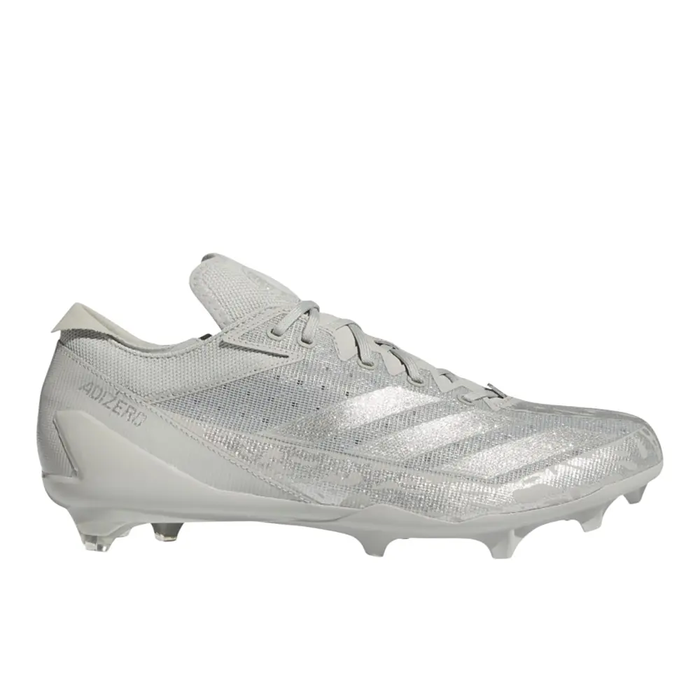 adidas Mens Adizero Electric Speed Juice American Football Sneakers Shoes - Grey