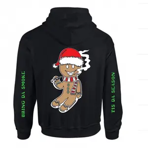 Gingerbread smoke hoodie