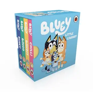 Bluey: Little Library No Brand